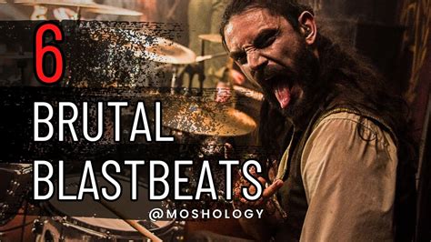 6 Brutal Blastbeats that absolutely slap (Part 2) .
